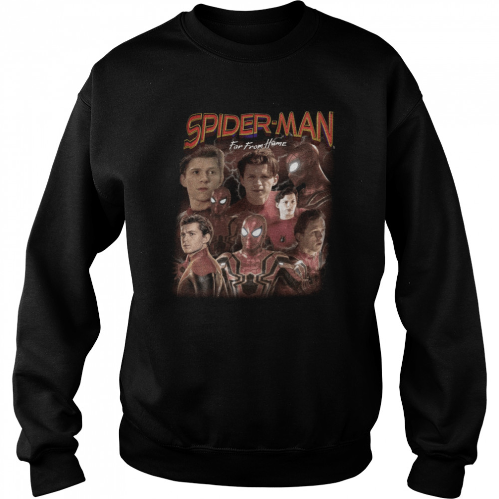 Spider Man Marvel Superhero Graphic shirt Unisex Sweatshirt
