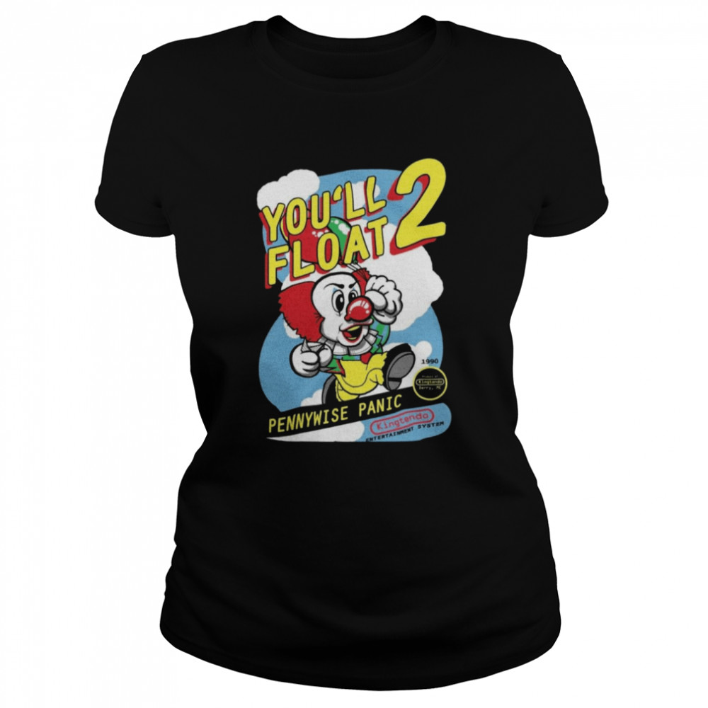 Stephen King IT NES Mens T- Classic Women's T-shirt