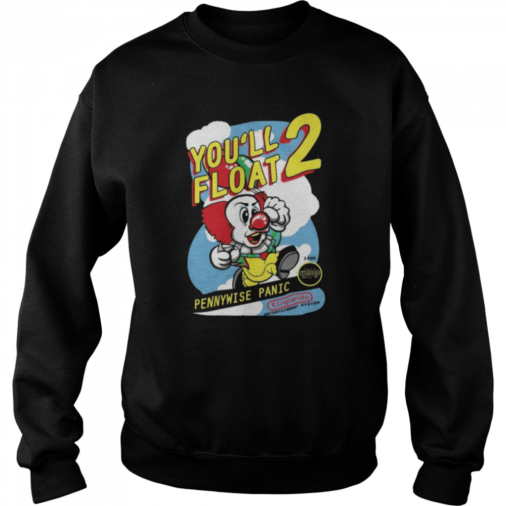 Stephen King IT NES Mens T- Unisex Sweatshirt