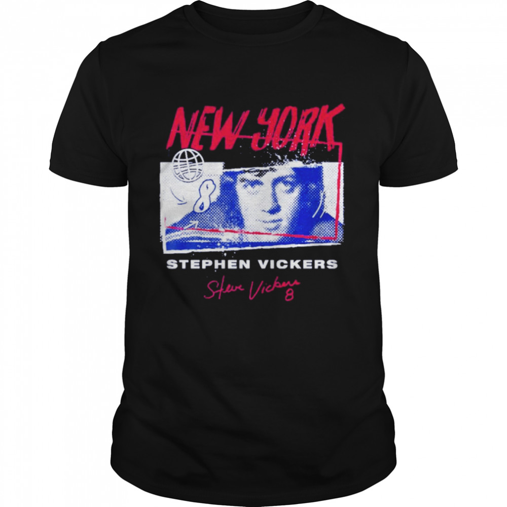 Steve Vickers New York Rangers tones signature shirt Classic Men's T-shirt