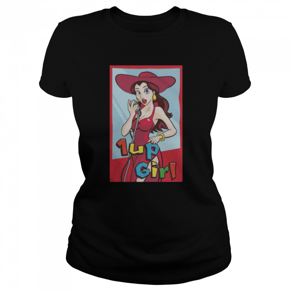 Super Mario Odyssey Pauline T- Classic Women's T-shirt