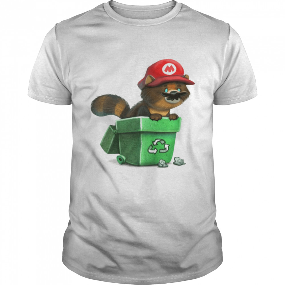 Super Mario Tanooki T-Shirt