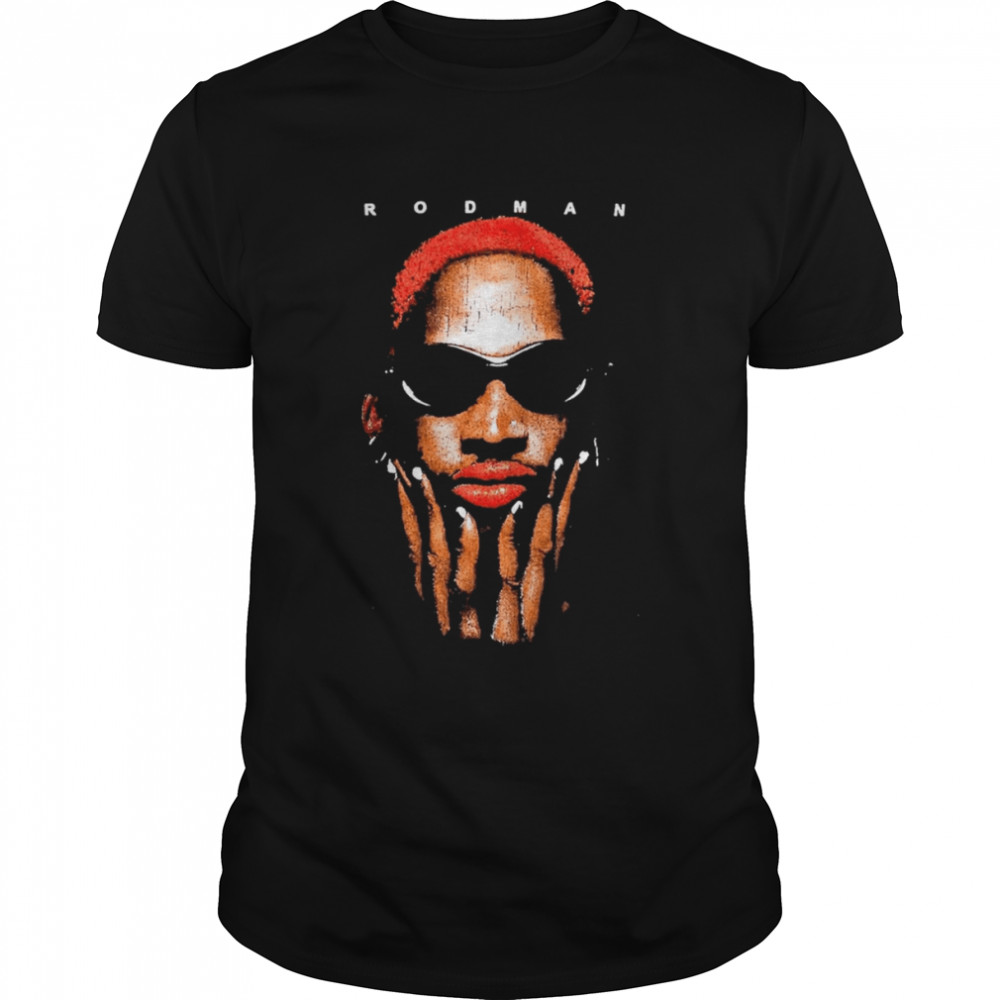 Swag Dennis Rodman With Glasses shirt