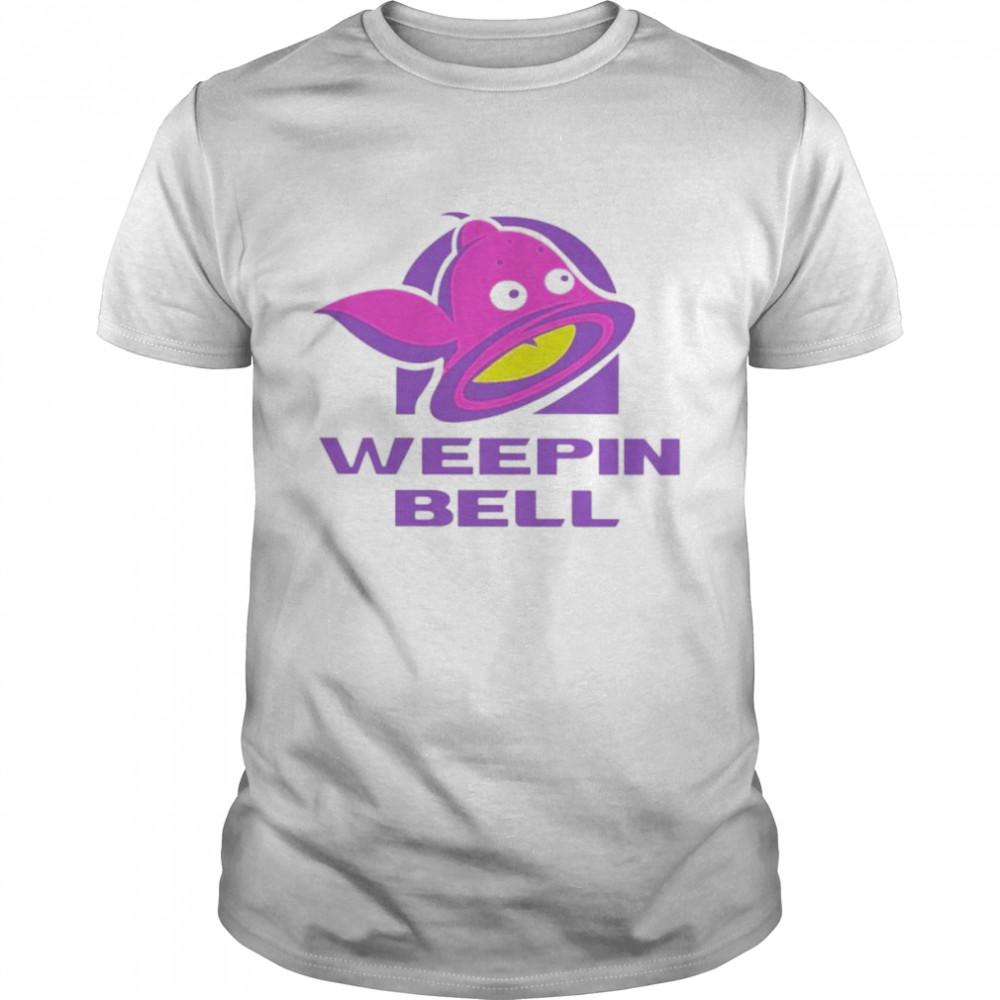 Taco Bell Weepin Bell shirt