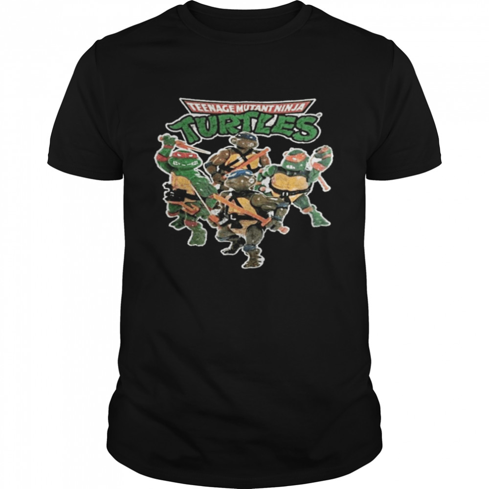 Teenage Mutant Ninja Turtles Toy T- Classic Men's T-shirt