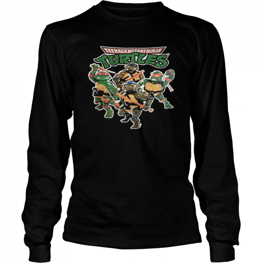Teenage Mutant Ninja Turtles Toy T- Long Sleeved T-shirt