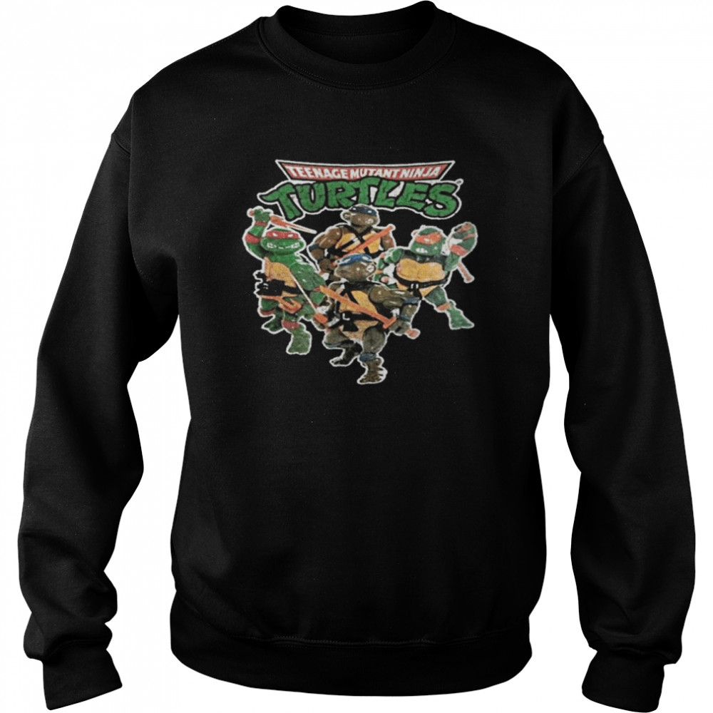 Teenage Mutant Ninja Turtles Toy T- Unisex Sweatshirt