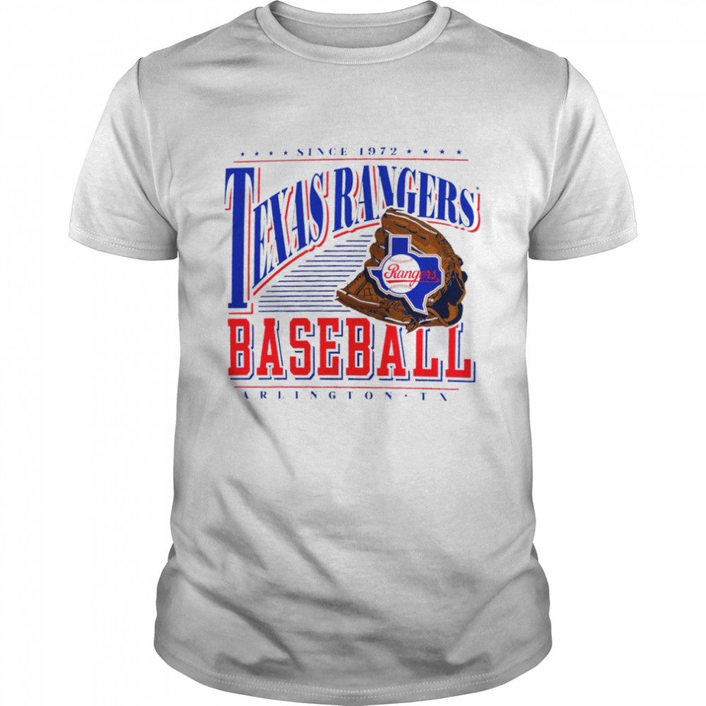 Texas Rangers Cooperstown Collection Winning Time T-Shirt