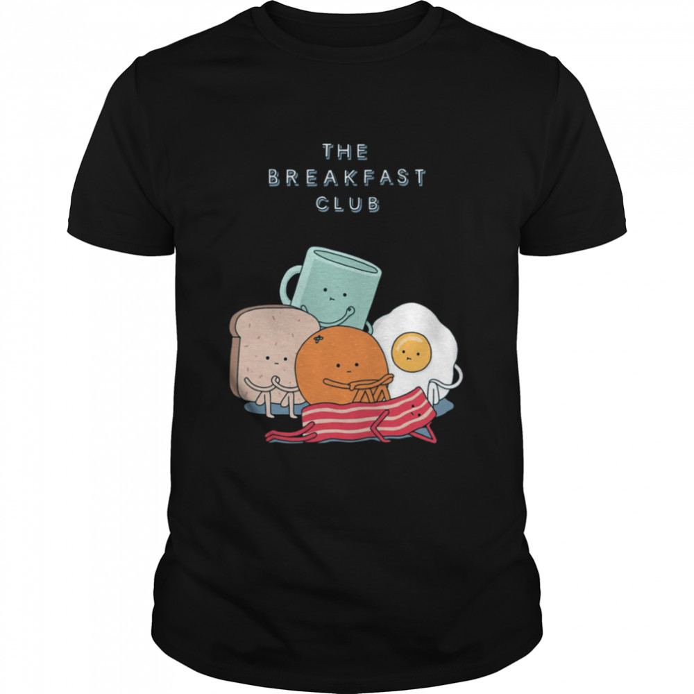 The Breakfast Club The Breakfast Comedy shirt Classic Men's T-shirt