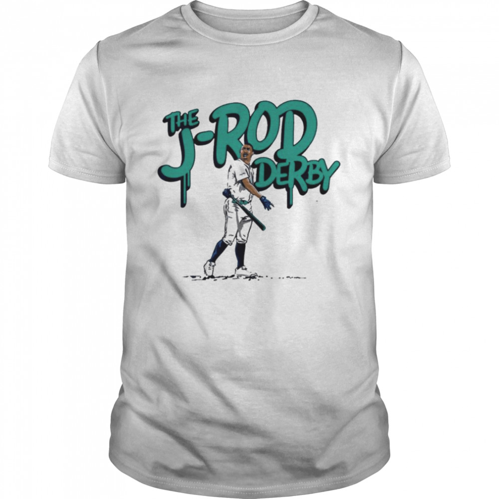 The J-rod Derby Julio Rodríguez Seattle Mariners shirt