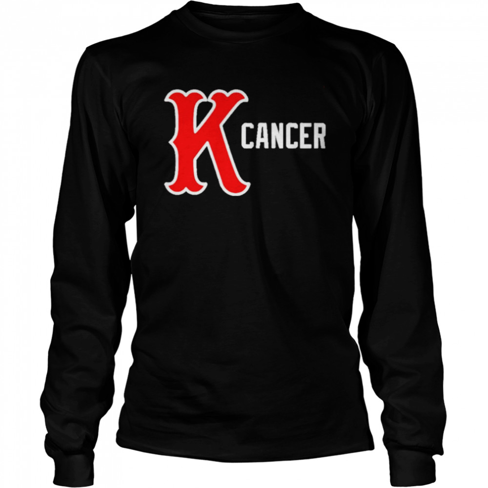 The Jimmy Fund K Cancer  Long Sleeved T-shirt