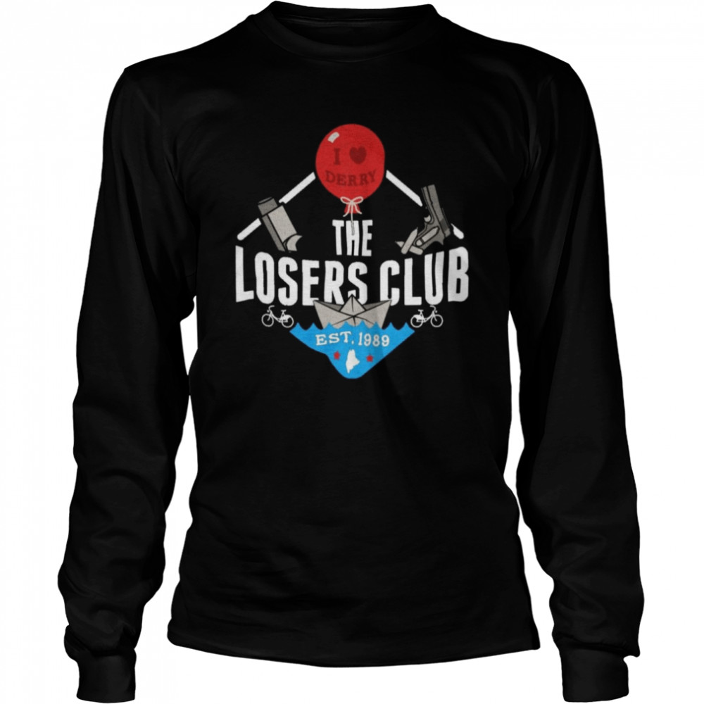 The Losers Club IT T- Long Sleeved T-shirt