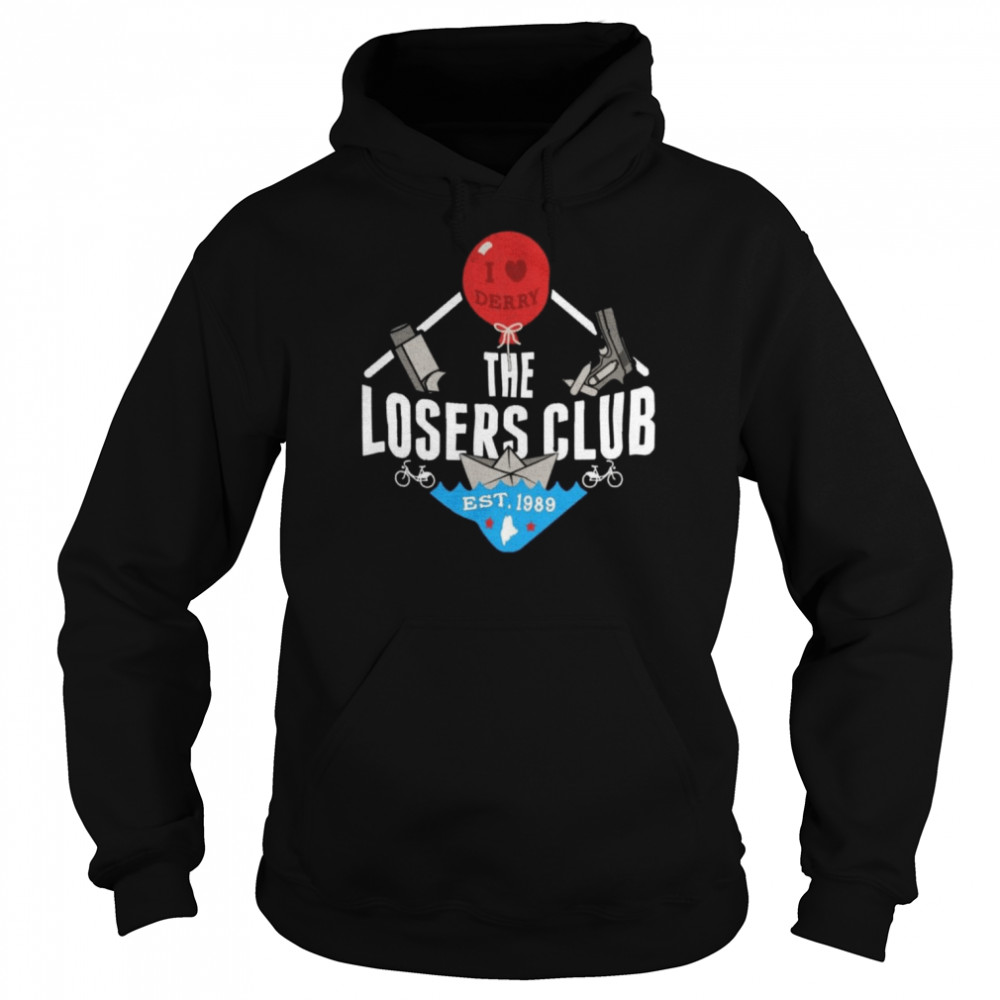 The Losers Club IT T- Unisex Hoodie