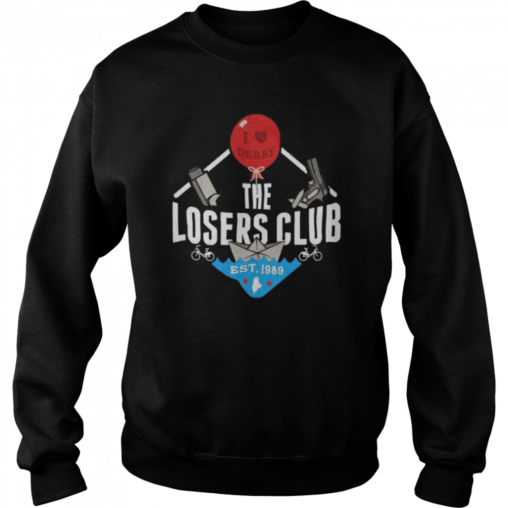The Losers Club IT T- Unisex Sweatshirt
