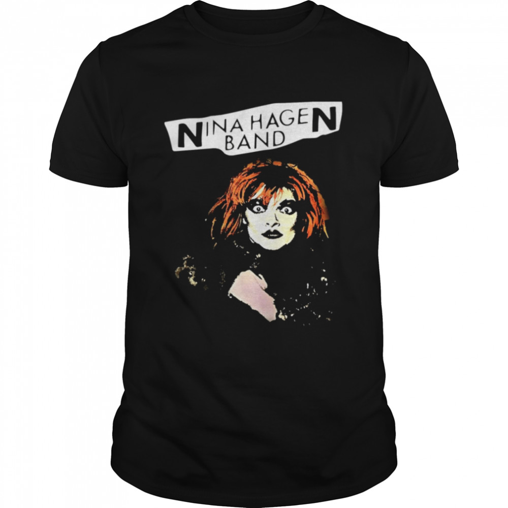 The Nina Punk Unbe Nina Hagen Band shirt