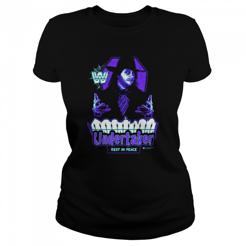 The Undertaker rest in peace shirt Classic Women's T-shirt