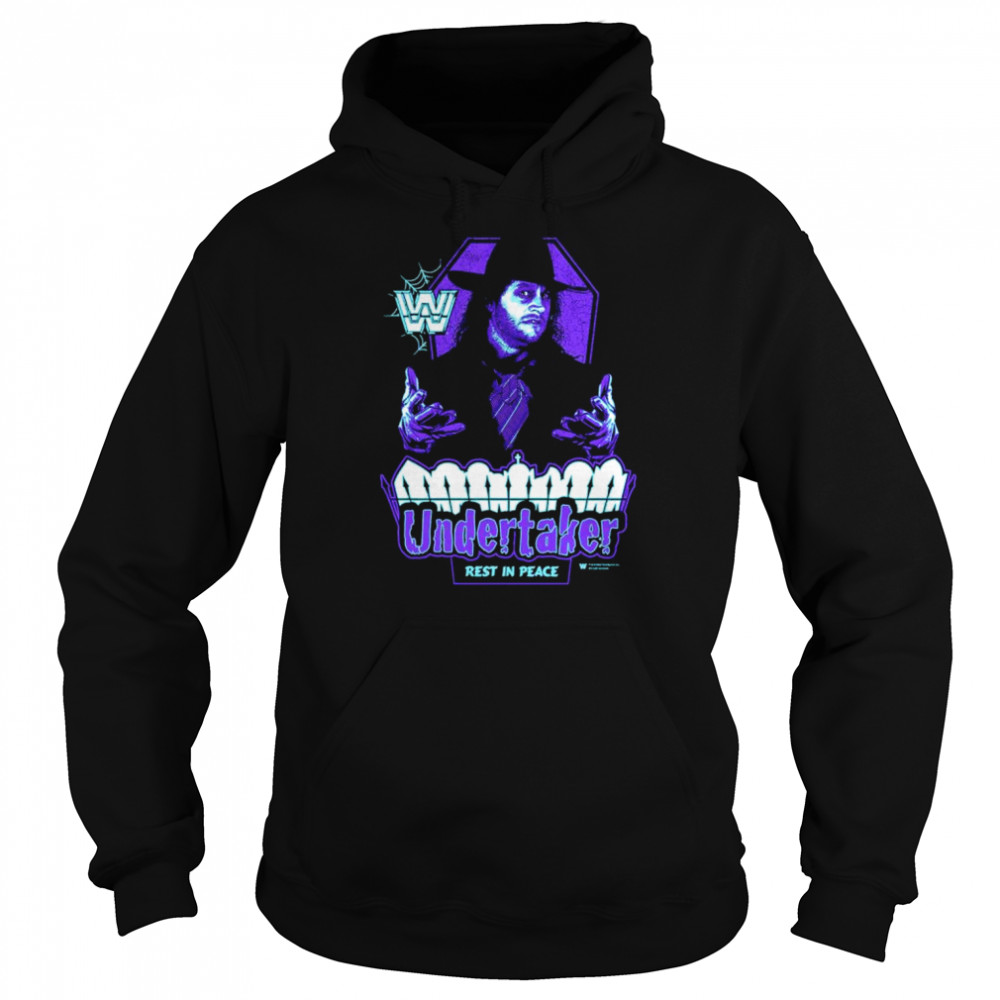 The Undertaker rest in peace shirt Unisex Hoodie