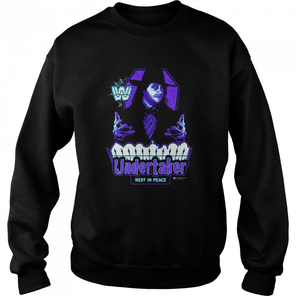 The Undertaker rest in peace shirt Unisex Sweatshirt