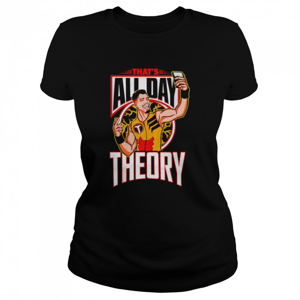 Theory Selfie that’s all day shirt Classic Women's T-shirt