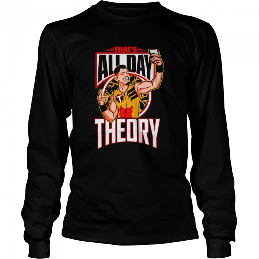 Theory Selfie that’s all day shirt Long Sleeved T-shirt