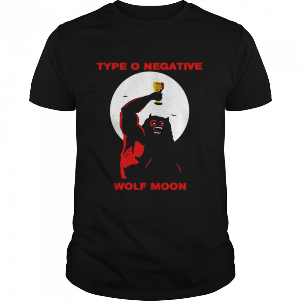 Type o negative wolf moon unisex T-shirt Classic Men's T-shirt
