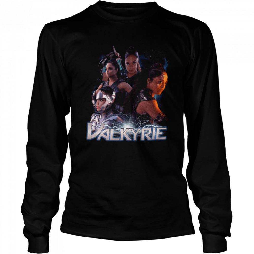 Valkyrie Aesthetic Graphic shirt Long Sleeved T-shirt