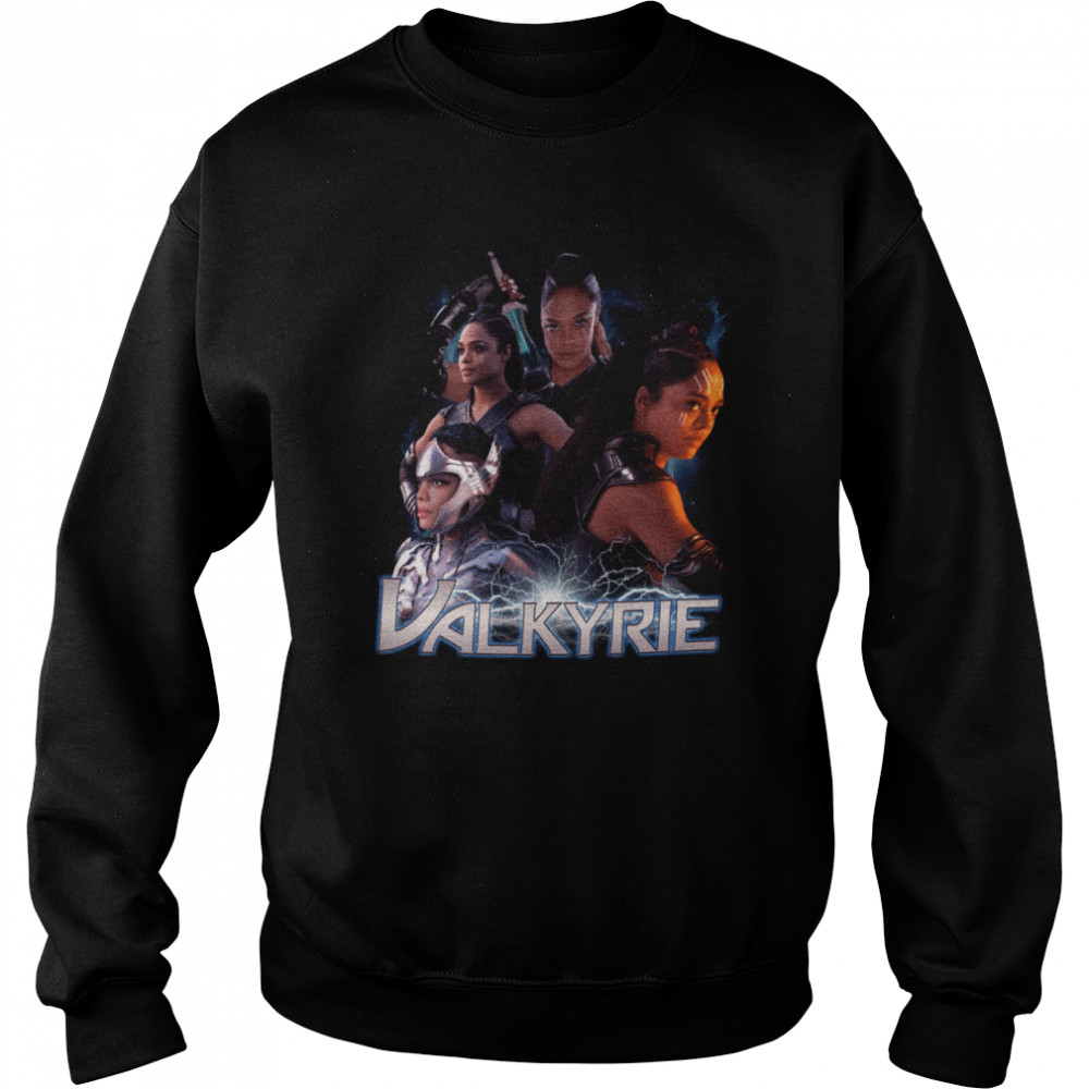 Valkyrie Aesthetic Graphic shirt Unisex Sweatshirt