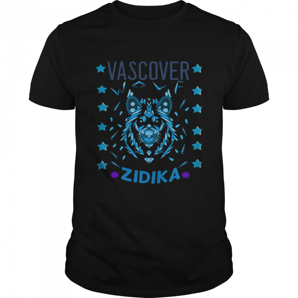 Vascover Zidika Wolf shirt