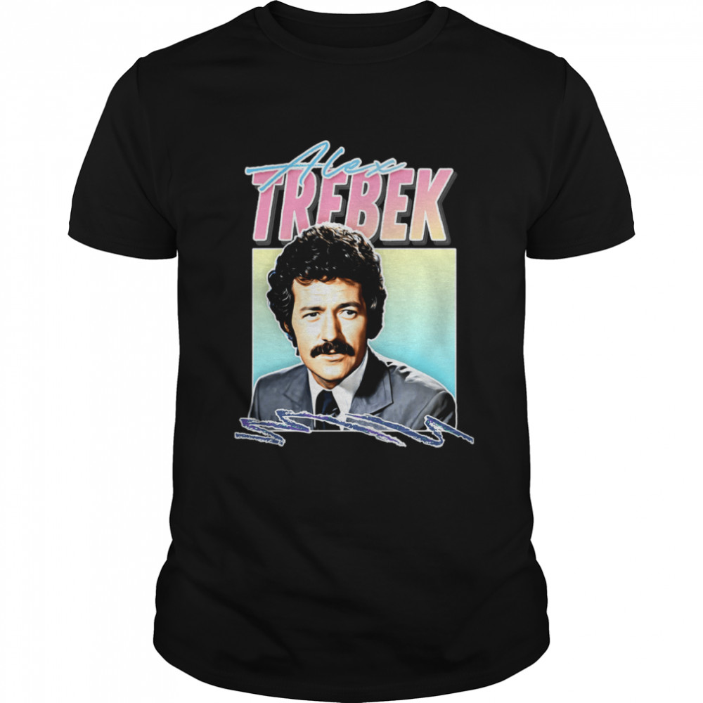 Vintage Alex Trebek Legend Never Die shirt