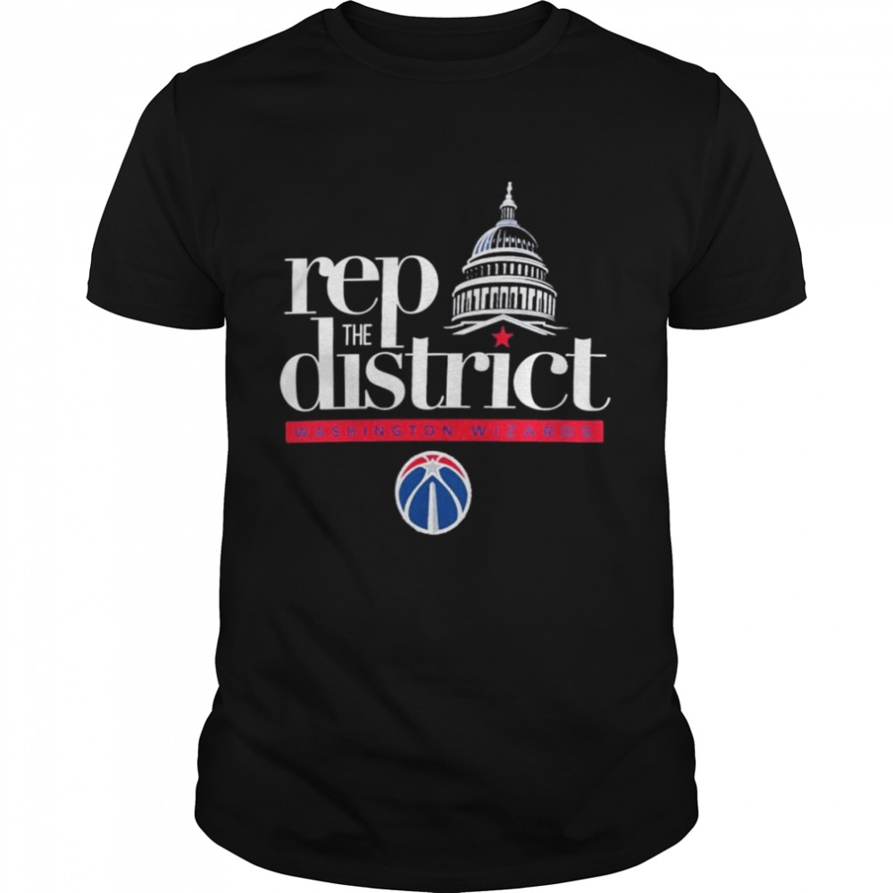 Washington Wizards Rep The District Push Ahead shirt