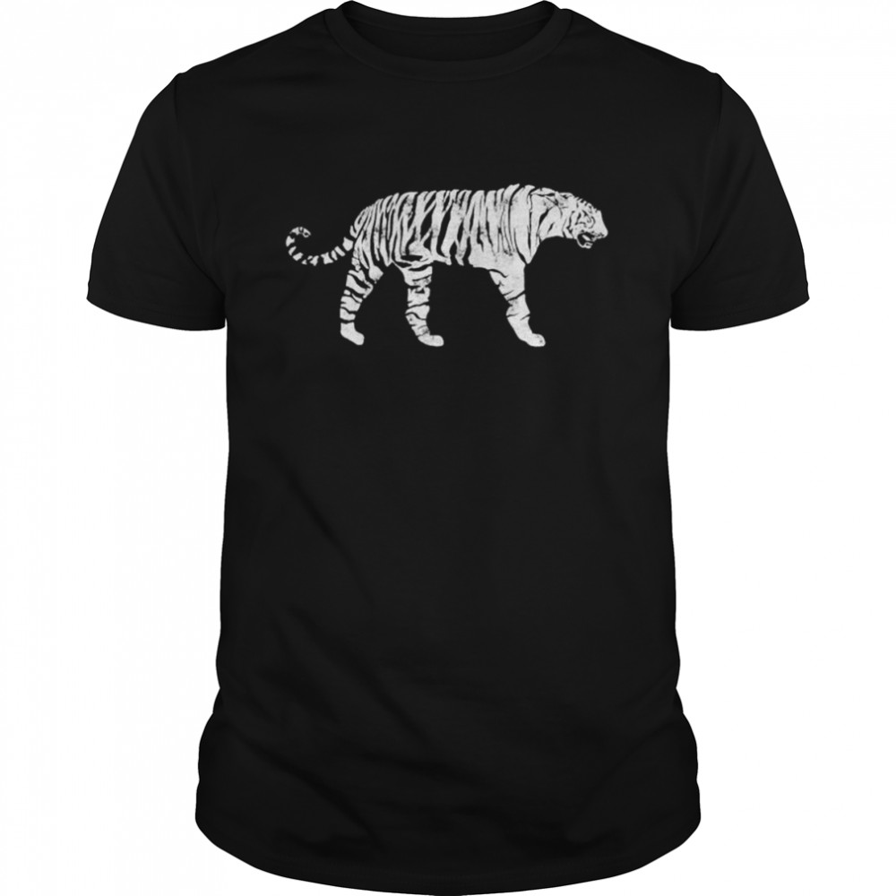 White Bengal tiger vintage shirt