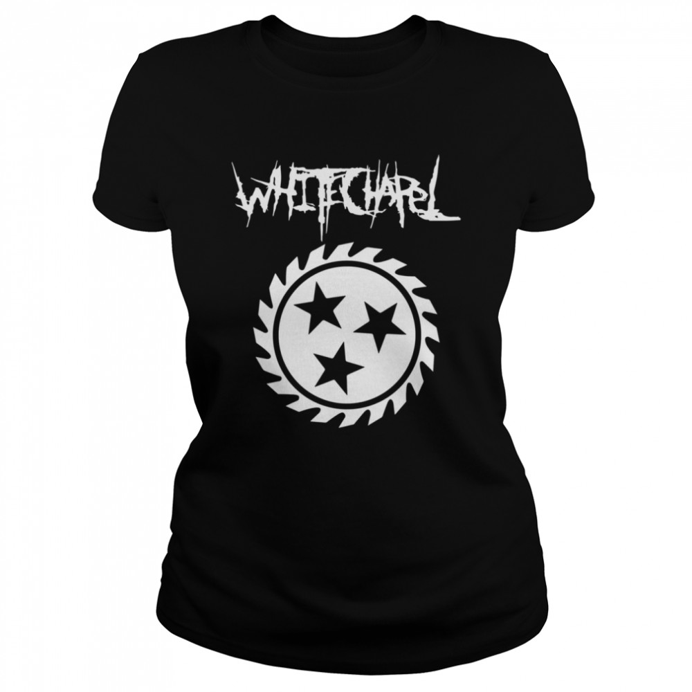 Whitechapel Brotherhood Of The Blade shirt Classic Women's T-shirt