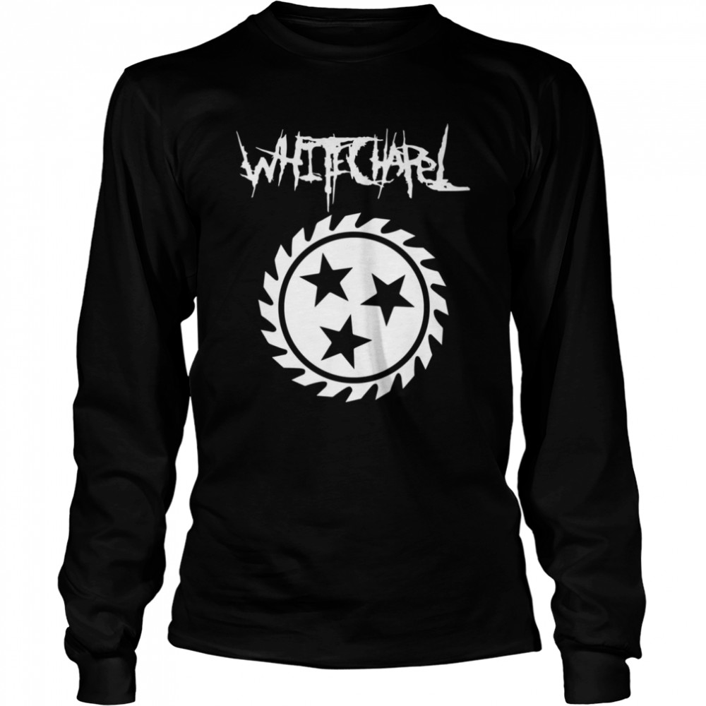 Whitechapel Brotherhood Of The Blade shirt Long Sleeved T-shirt