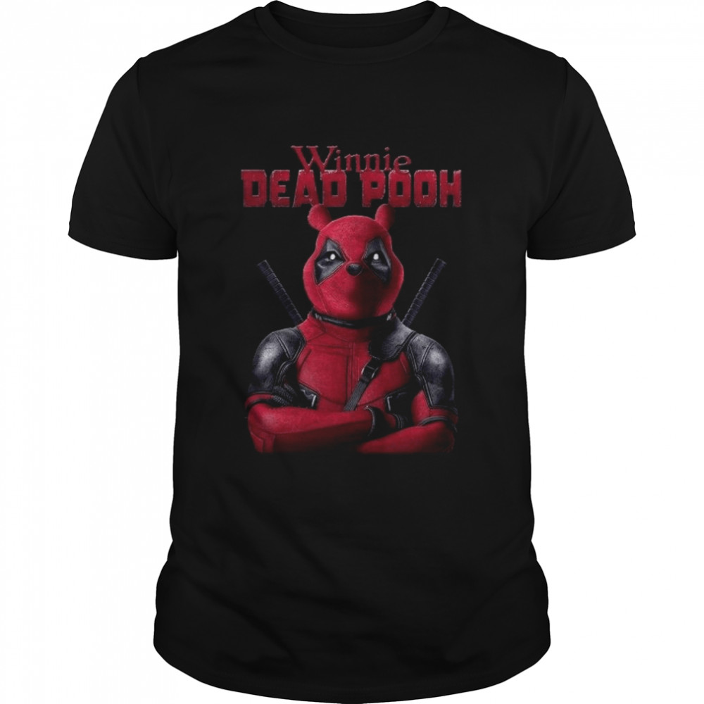 Winnie Dead Pooh shirt Classic Men's T-shirt