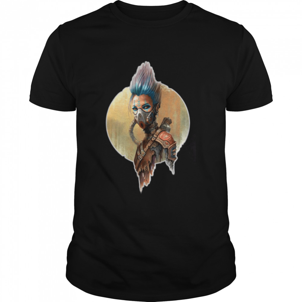 Woman Cyborg Design Fantasy Steam Punk shirt Classic Men's T-shirt