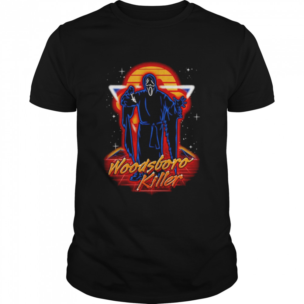 Woodsboro Killer shirt Classic Men's T-shirt