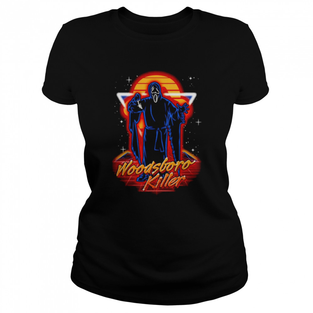 Woodsboro Killer shirt Classic Women's T-shirt