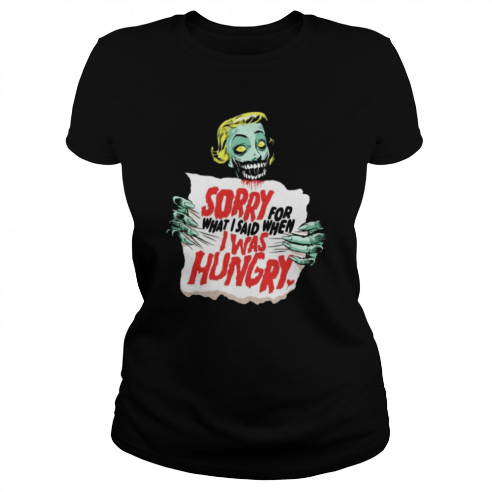 Zombie Women T- Classic Women's T-shirt