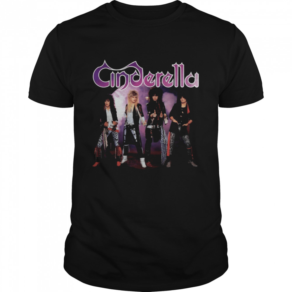 Heartbreak Station Cinderella Band shirt