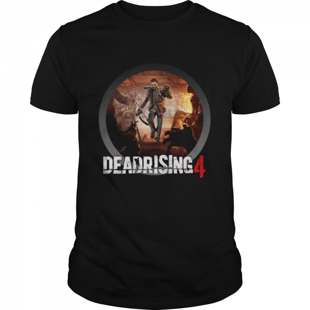 Horror Game Dead Rising To See What’s Happening On Street shirt