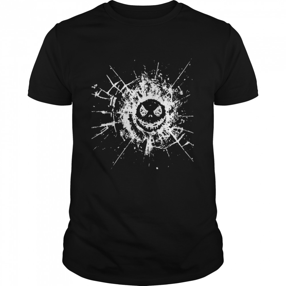 Jack Skellington jack mirror shirt