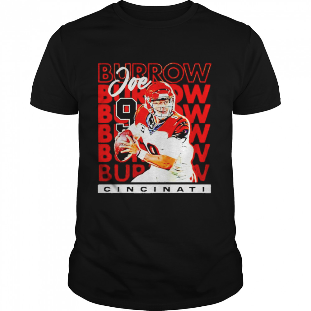 Joe Burrow Cincinnati Bengals 2022 Champion AFC North shirt