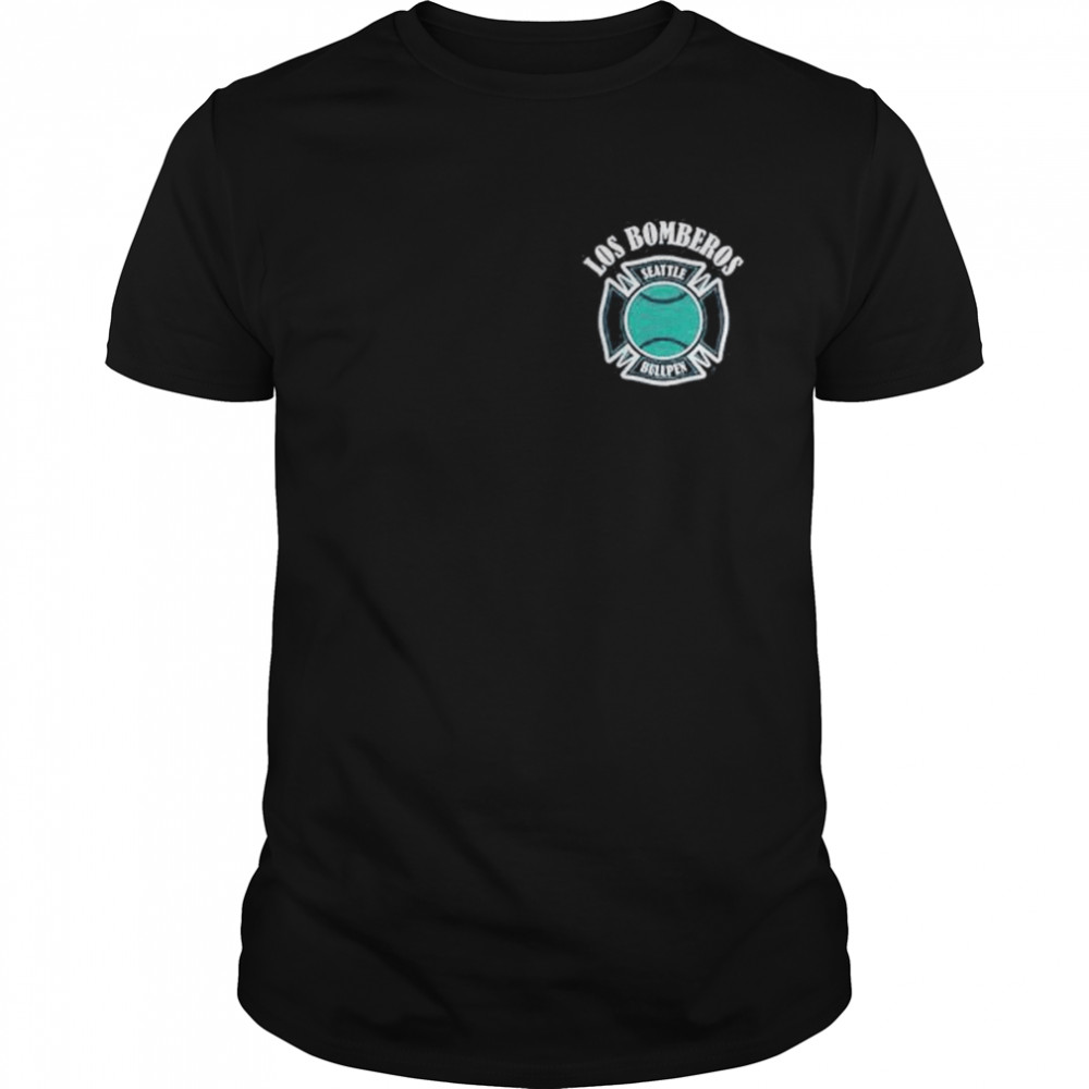 Los Bomberos Mariners bullpen shirt