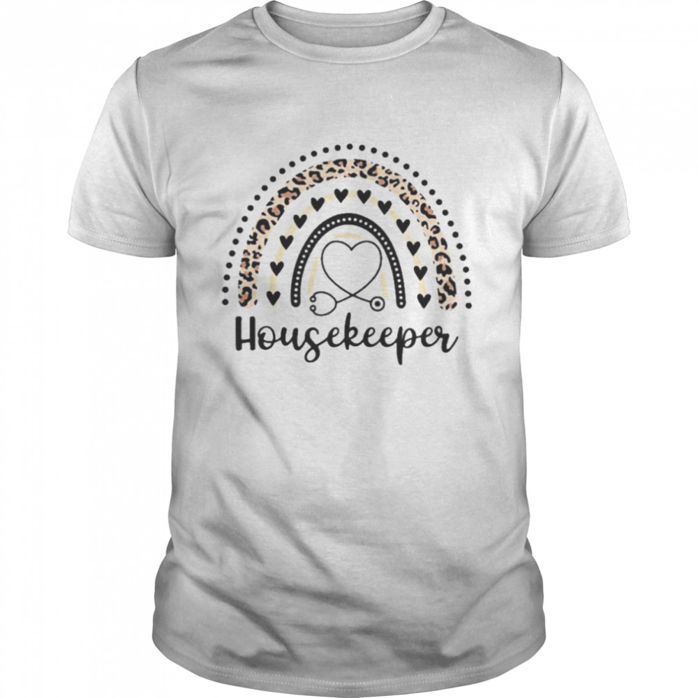 Love Nurse Life Housekeeper Shirt