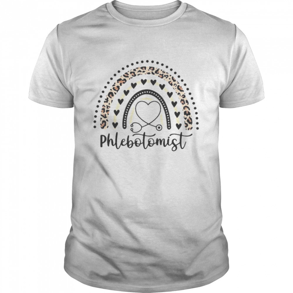 Love Nurse Life Phlebotomist Shirt