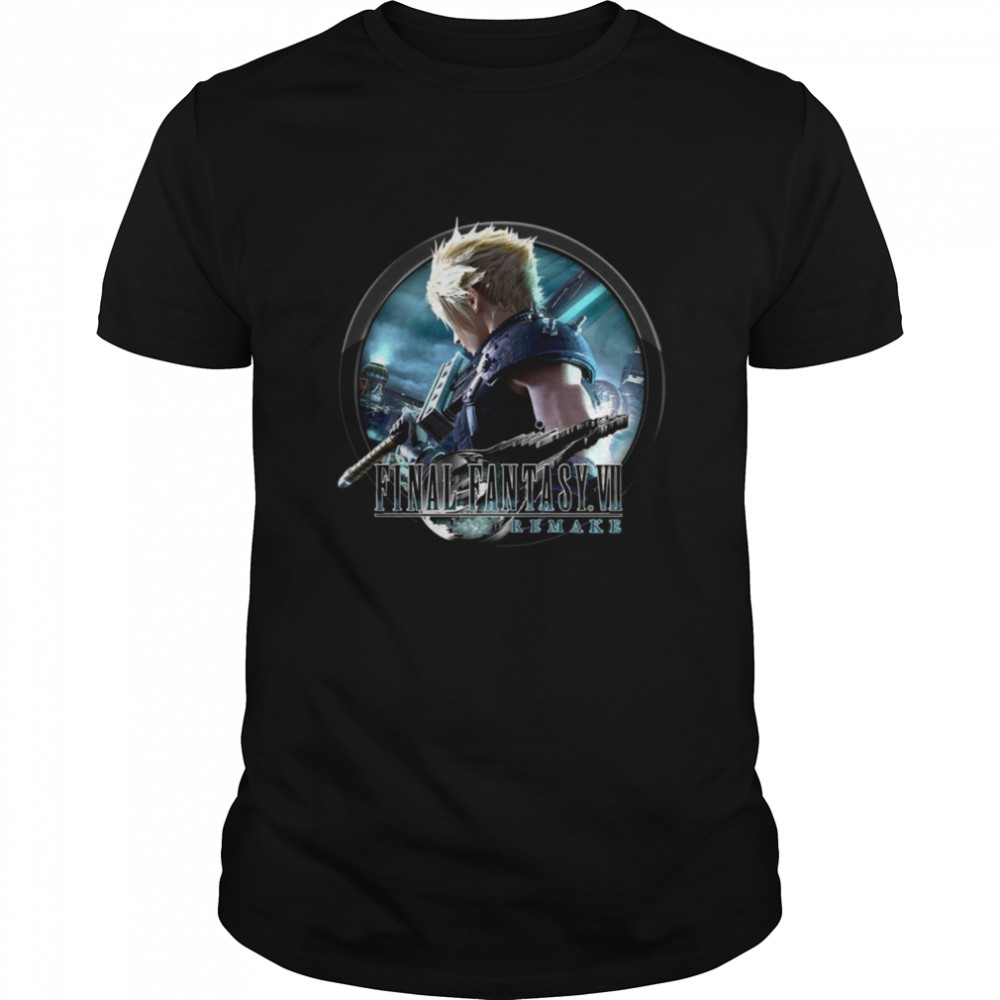 Main Character oF Final Fantasy VII Remake shirt