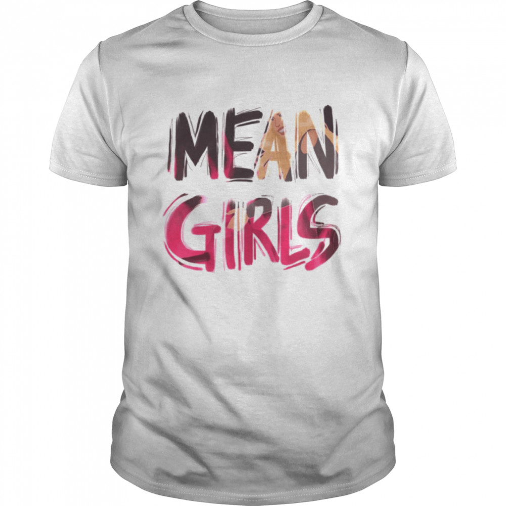 Mean Girl Handwriting shirt