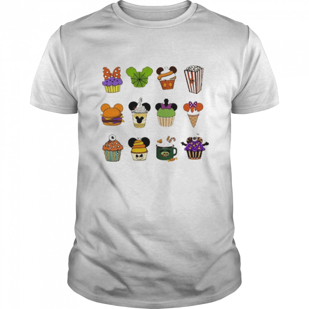 Mickey Disney Coffee Halloween Shirt