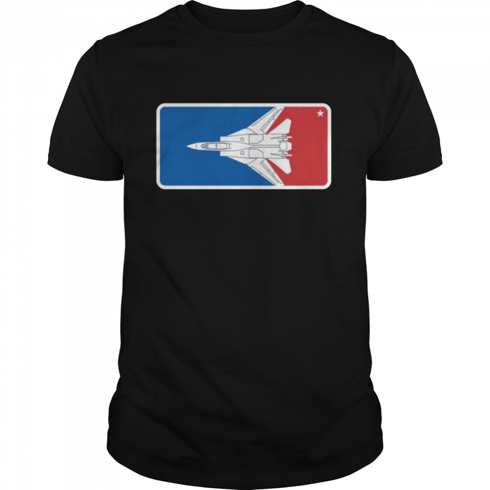 MLB Logo X Top Gun League shirt