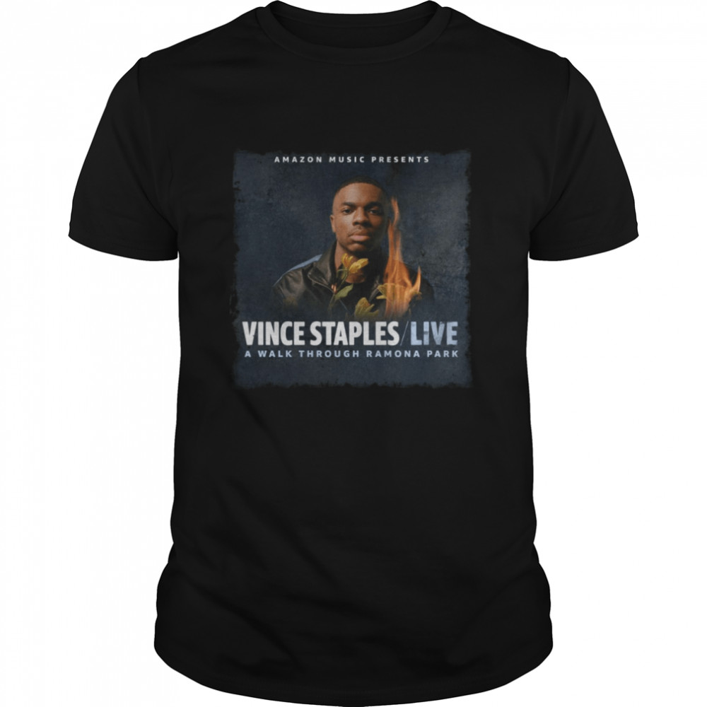 Music Presents Vince Staples Live A Walk Through Ramona Park shirt